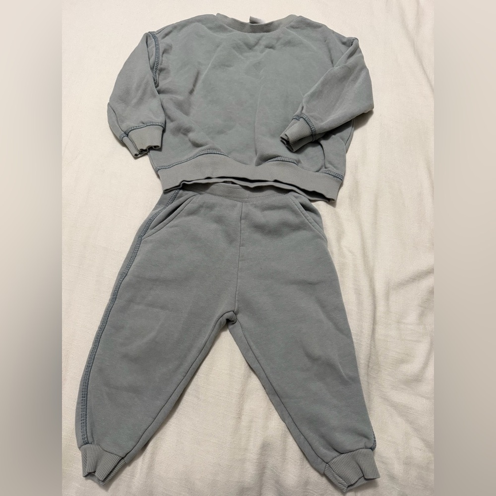 Kids Zara jogger set boys 2-3